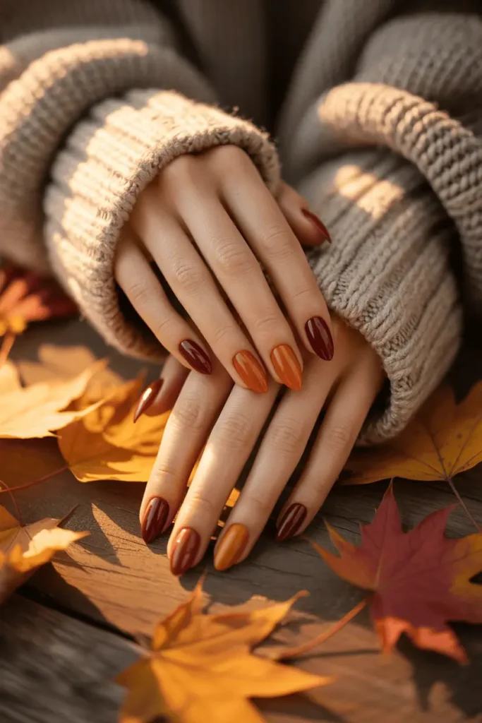 Autumn Ombre Mix