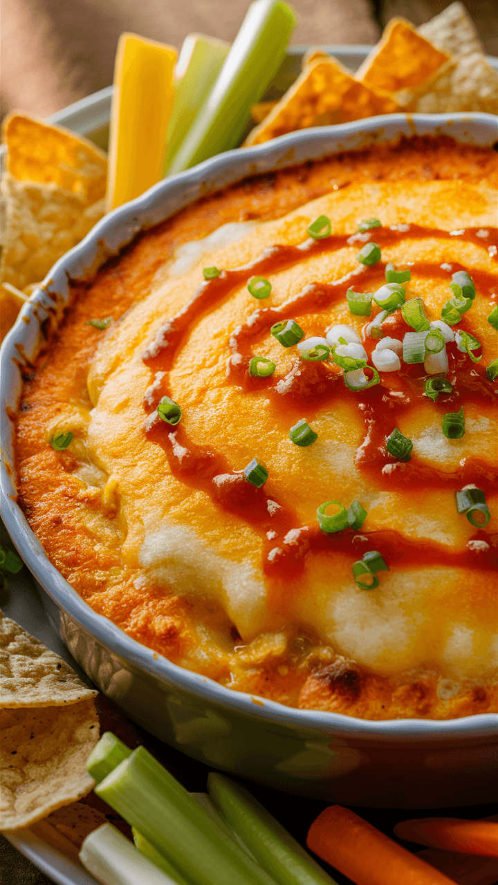 Buffalo Chicken Dip