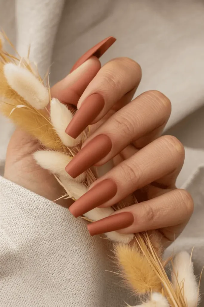 Terracotta Matte on Long Coffins