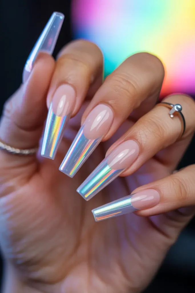 Holographic Tips for Festival Magic