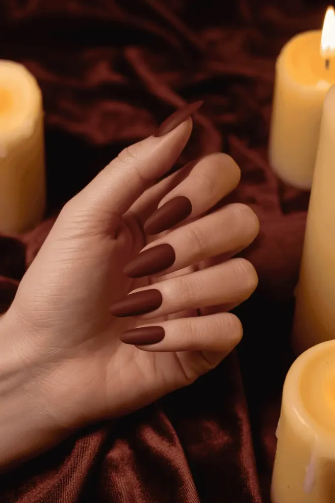 Merlot Wine with Matte Finish