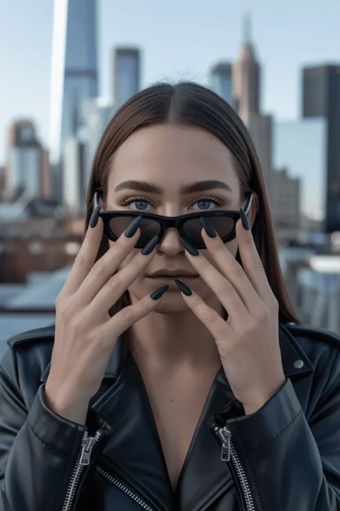 Black Matte for Edgy Exploration