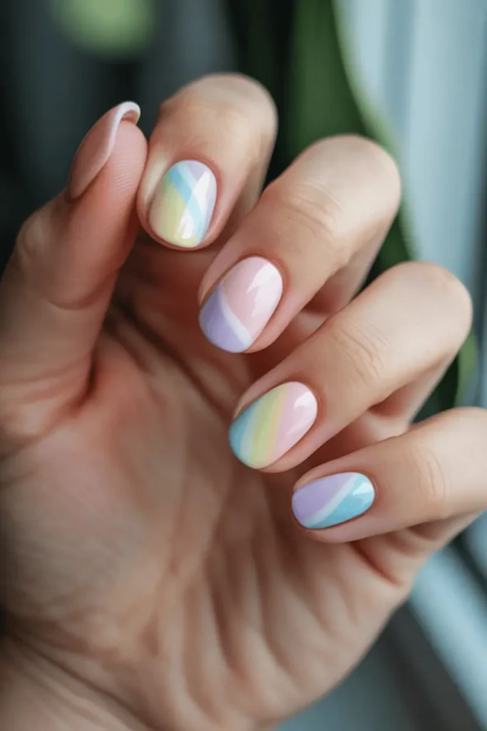 Soft Rainbow Pastels