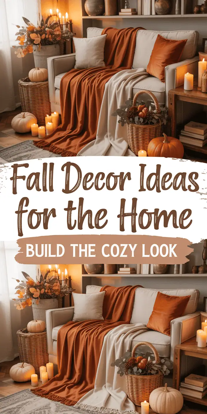 Fall Decor Ideas