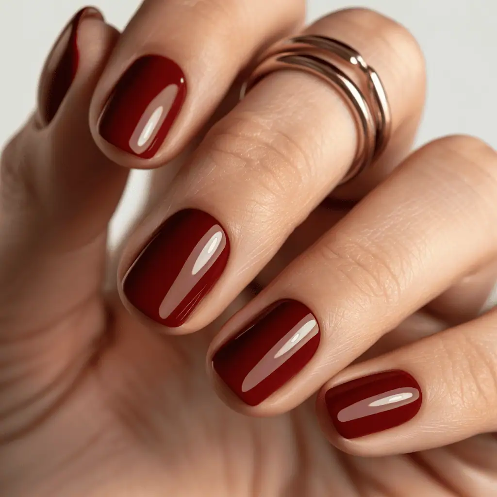 Fire Brick Red With Matte Finish