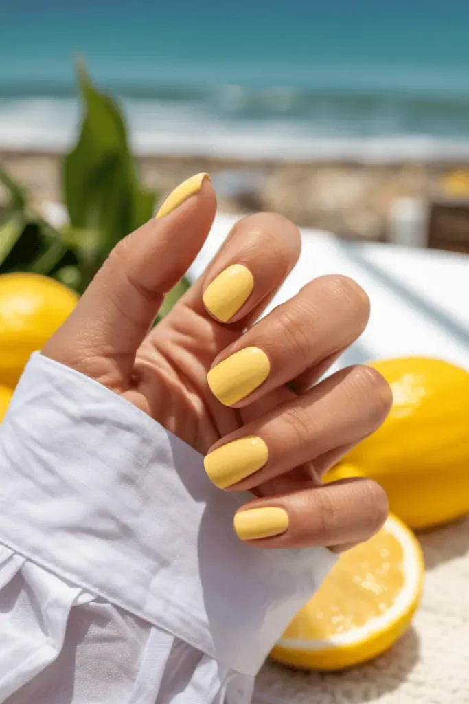 Butter Yellow for Happiness