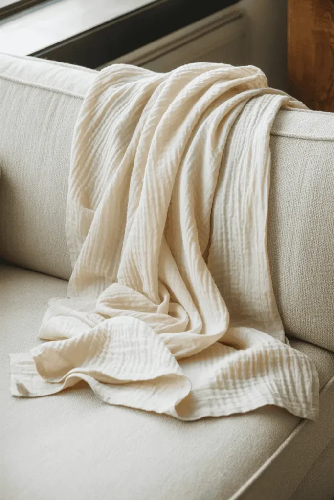 Lightweight Throws That Still Feel Cozy