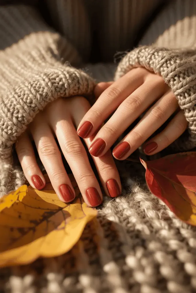 Brick Red Matte
