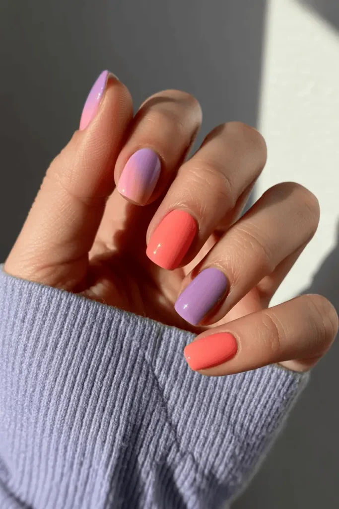 Sunset Gradient Birthday Vibes
