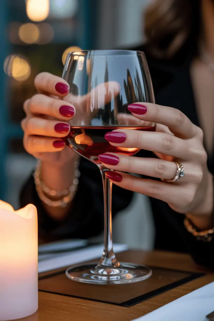 Raspberry Pink for Romance