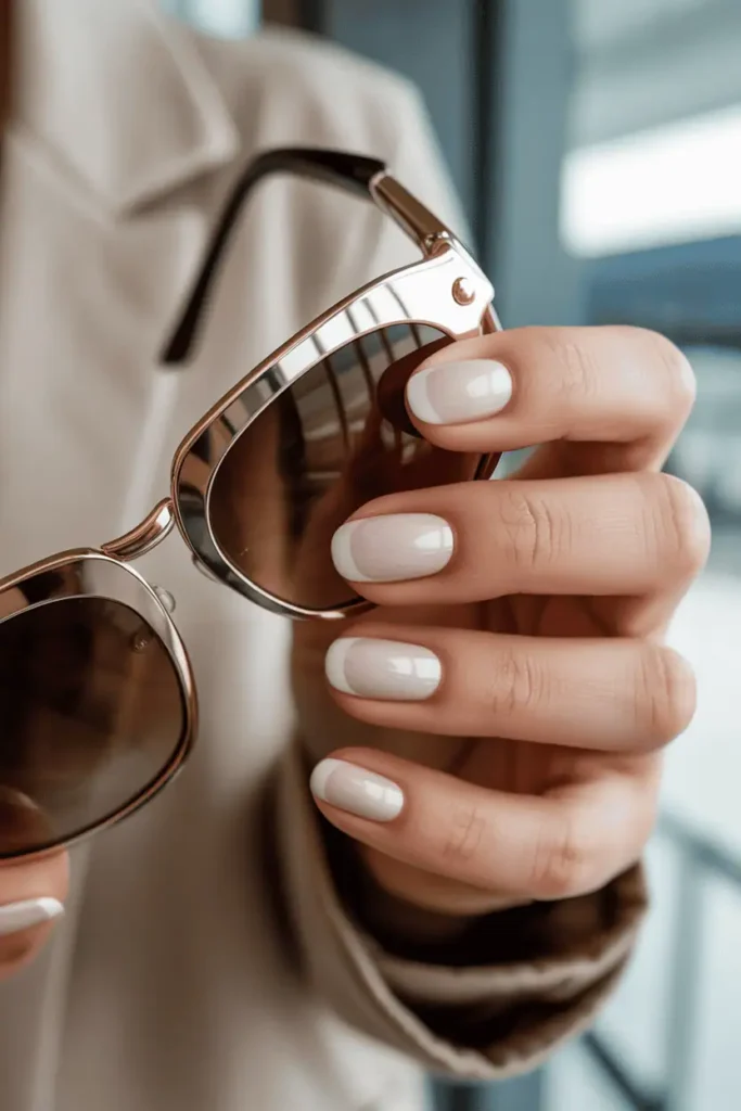 Milky White for Minimalist Travel
