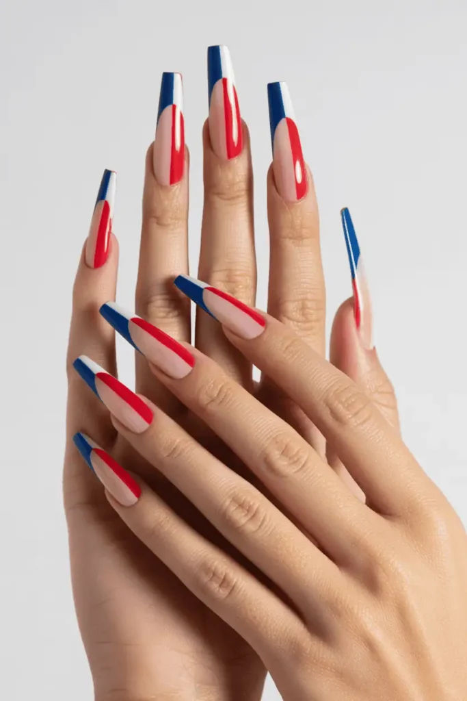 Bold Color Block Design