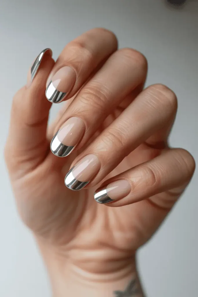 Half-Moon Chrome Design