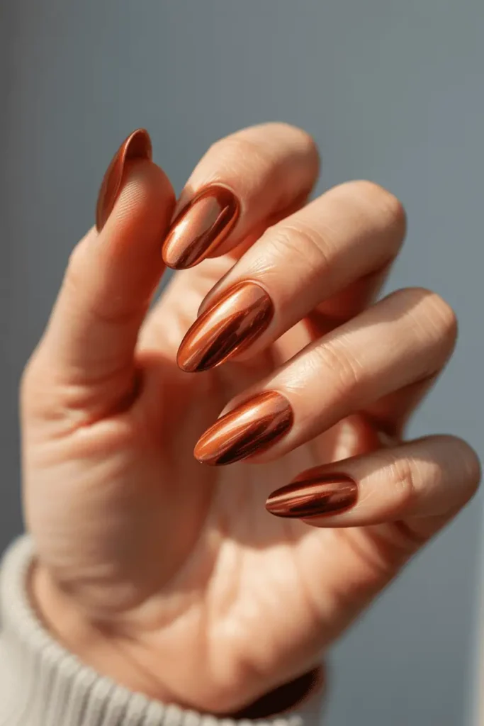 Copper Chrome for Autumn Perfection