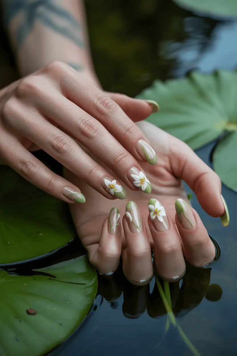 Lily Nails: Botanical & Fairy-Inspired Nail Art That Feels Like a Secret Garden