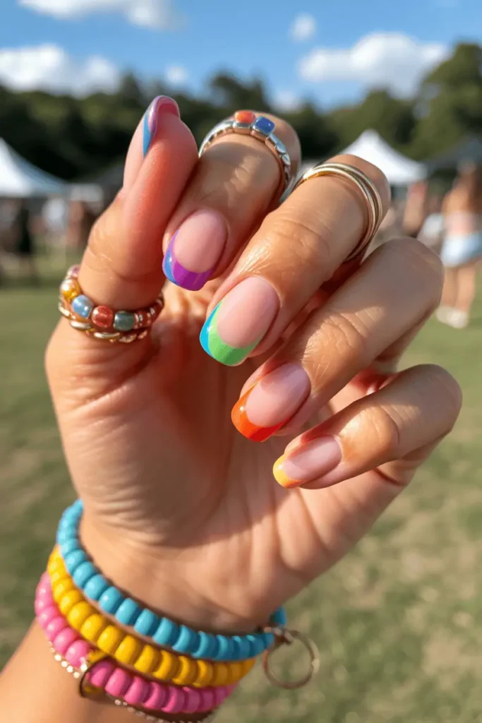 Rainbow Tips for Festival Trips