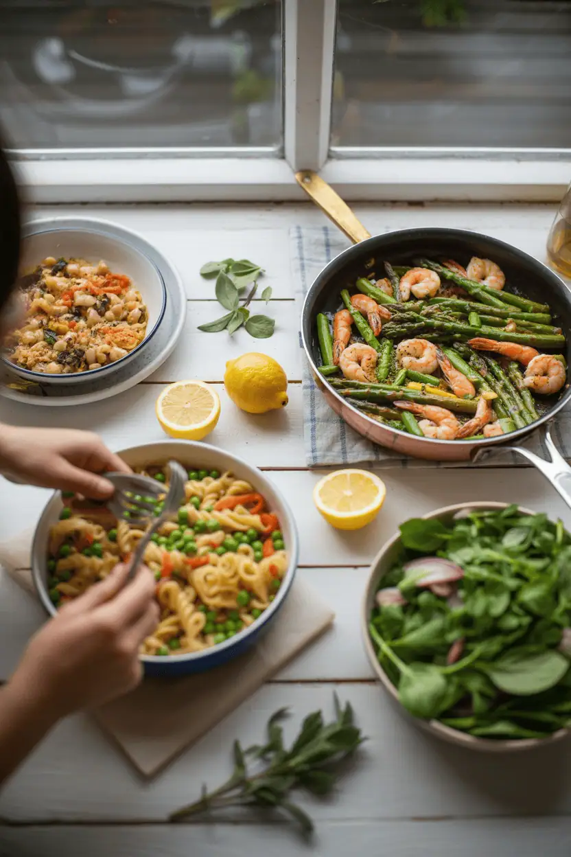 Simple Spring Dinner Ideas Under 20 Minutes