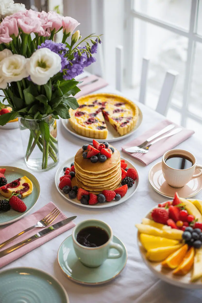 Spring Brunch Recipes That Feel Fresh and Effortless