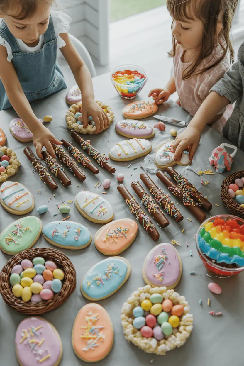 Easy Easter Treats Kids Can Make This Spring