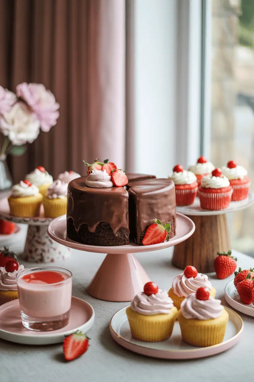 10 Valentine’s Dessert Ideas That Melt Hearts