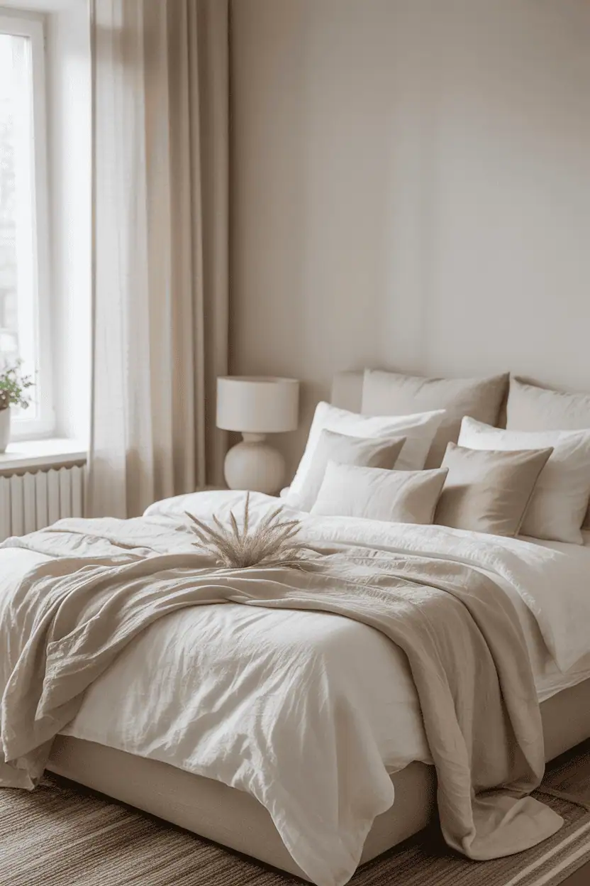 Spring Bedroom Makeover: Soft Colors & Cozy Textures for a Fresh New Look