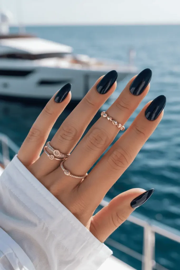 Navy Blue for Nautical Sophistication