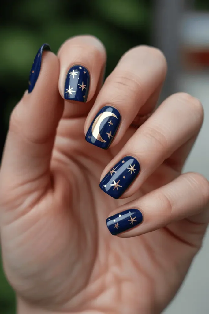 Starry Night Birthday Sky