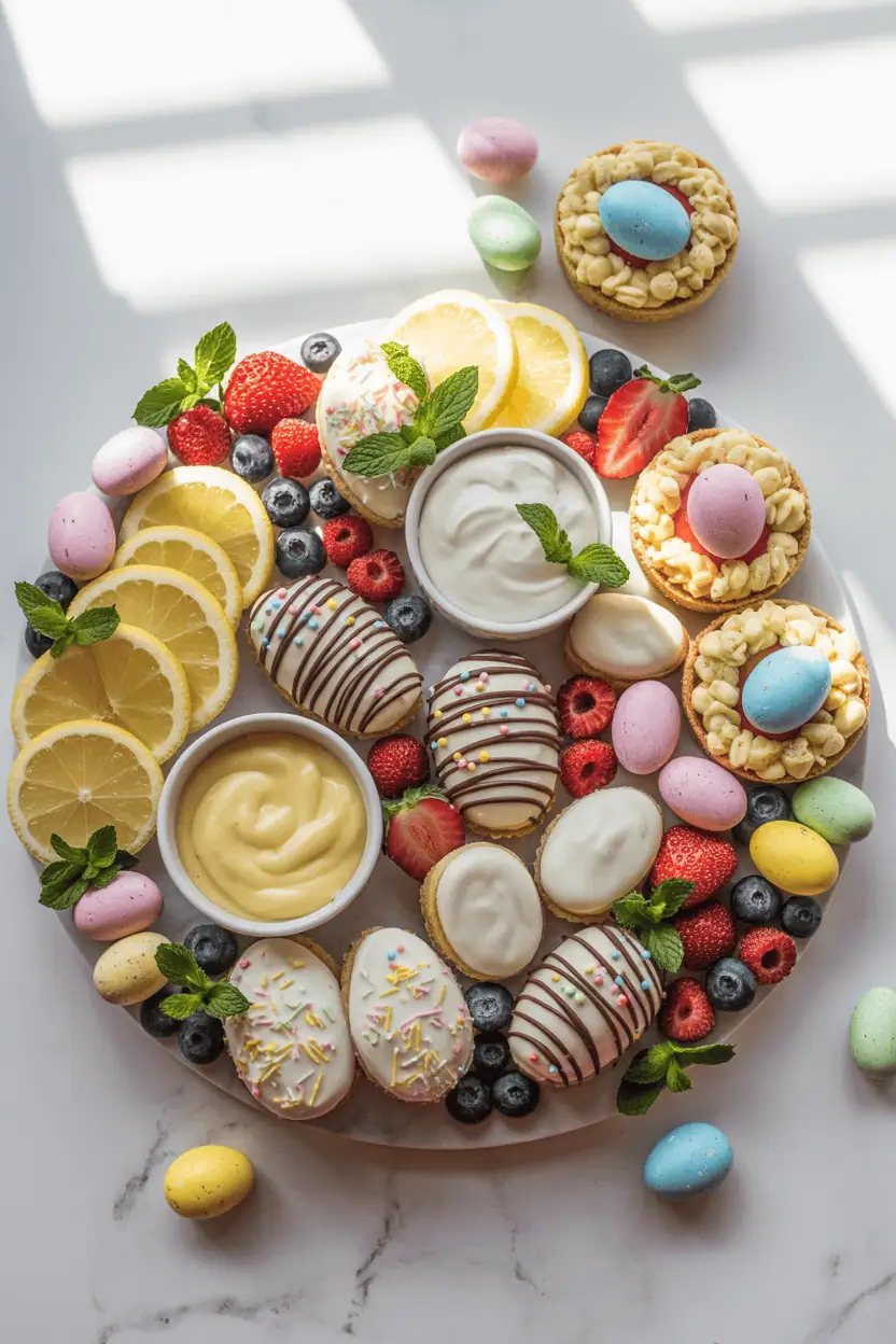 Easter Dessert Board Ideas for Easy, Beautiful Entertaining