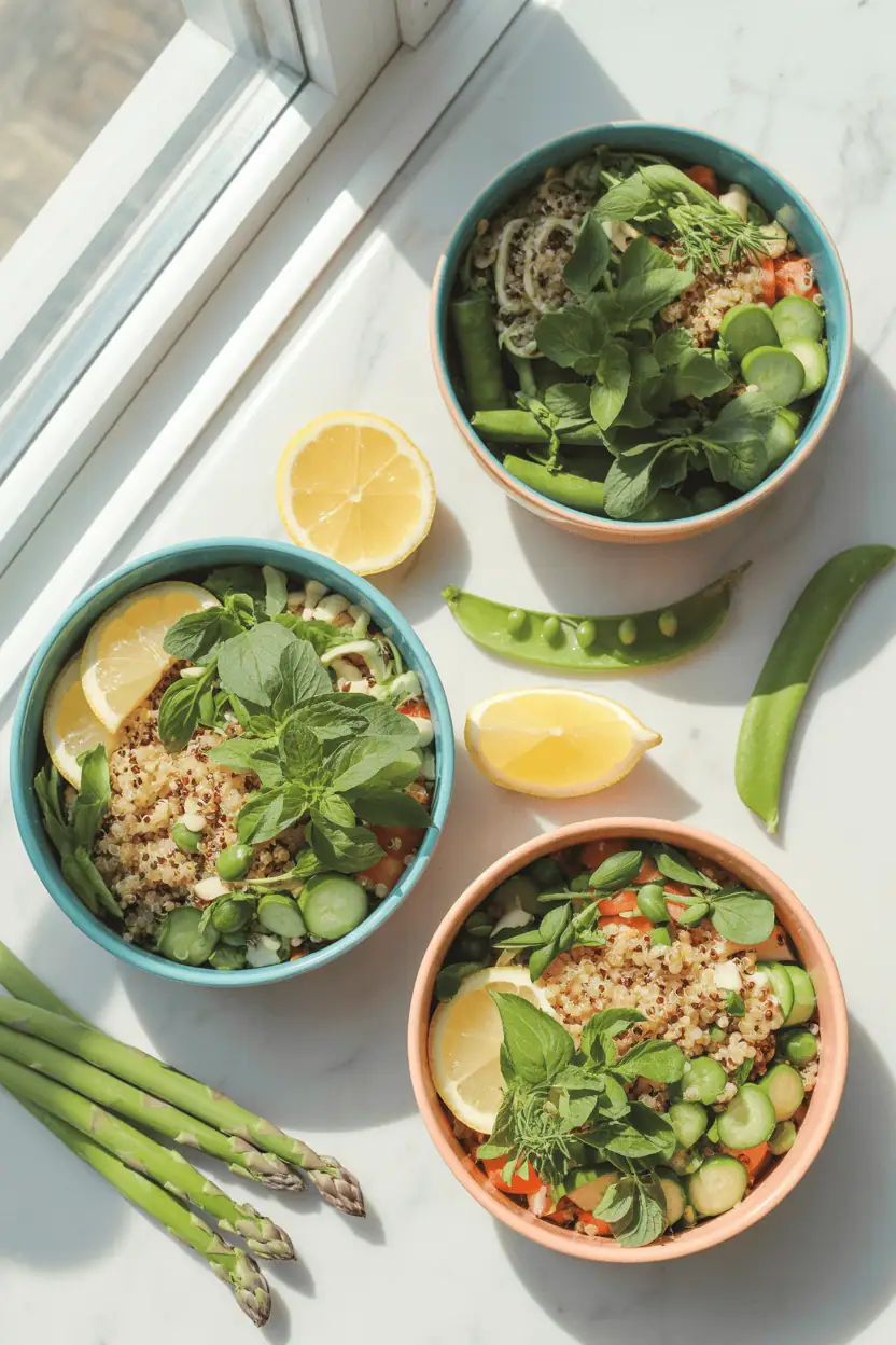 Light & Healthy Spring Bowls for Fresh, Easy Dinners