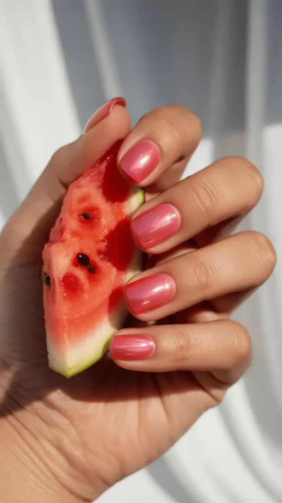 Transparent Jelly Nails