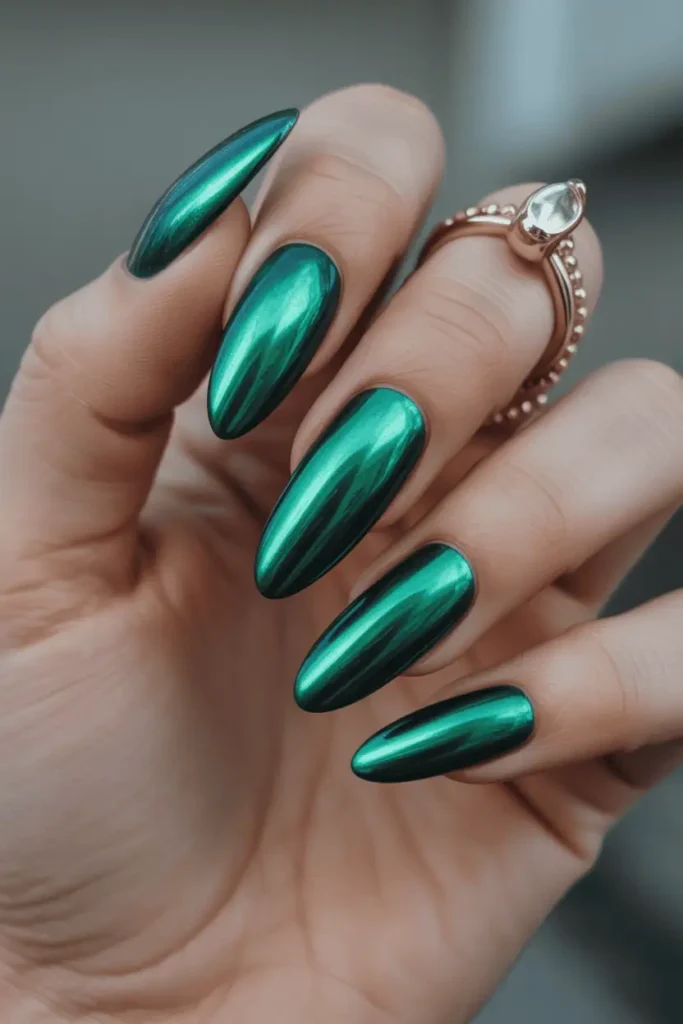 Green Chrome for Emerald Vibes