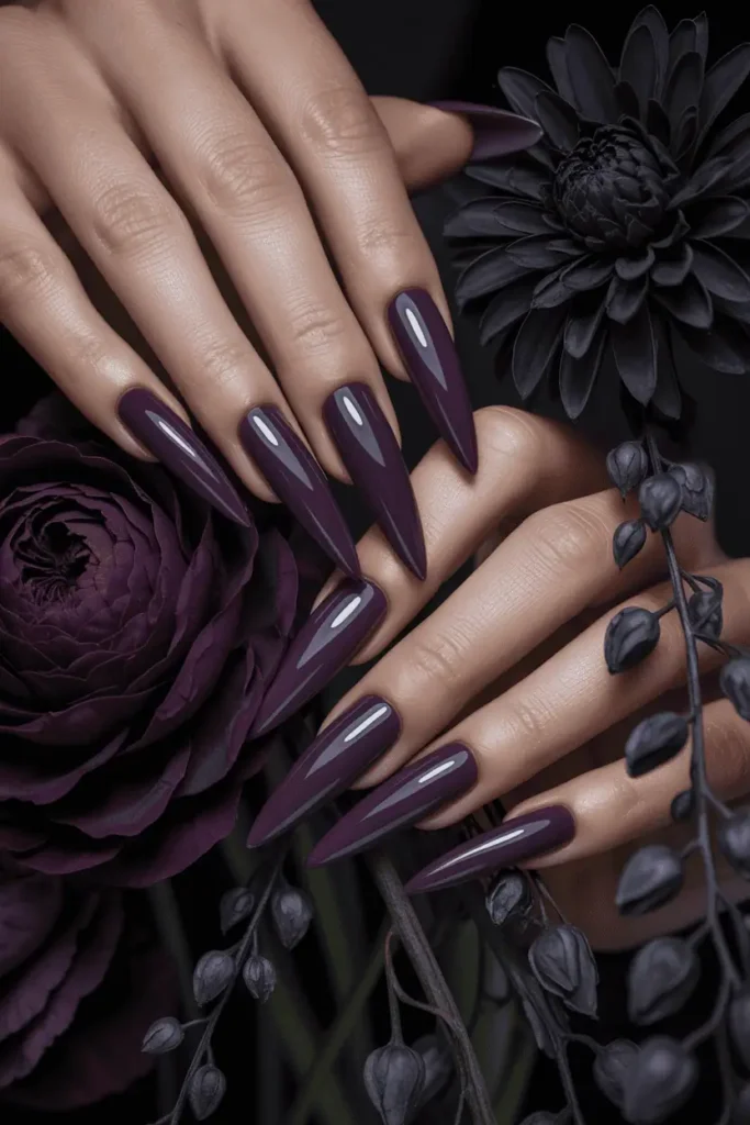Blackberry Purple