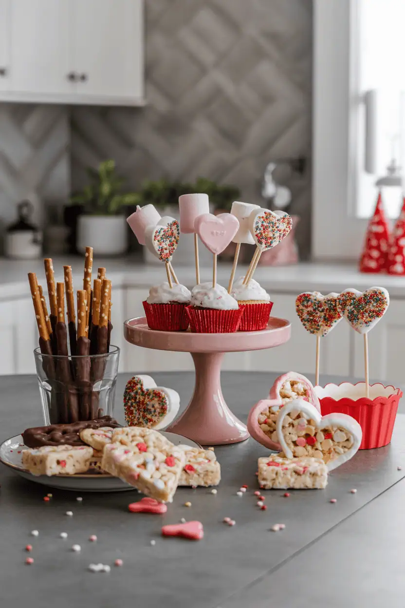 Cute & Easy Valentine’s Treats for Kids