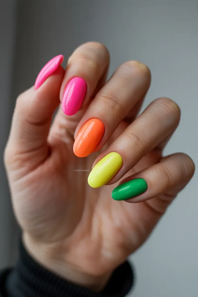 Neon Birthday Brights