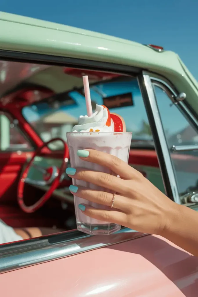 Mint Green for Retro Vibes