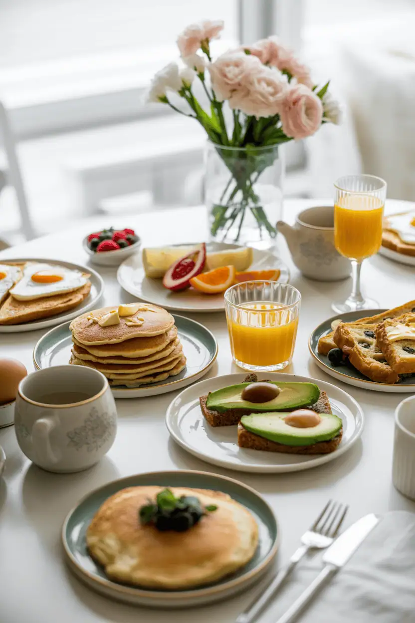 10 Spring Brunch Ideas for a Light & Fresh Morning