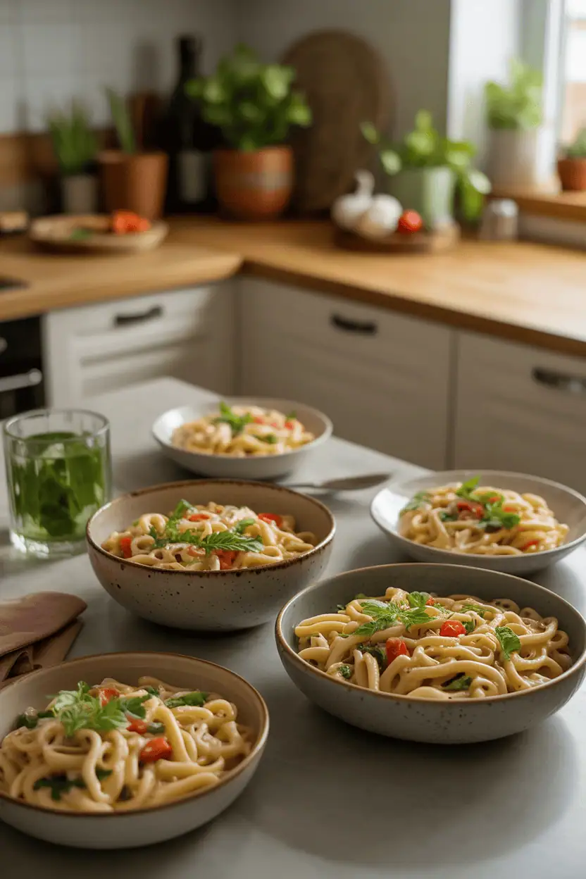 Easy Spring Pasta Recipes for Busy Nights