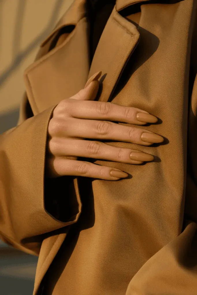 Camel Beige Glossy