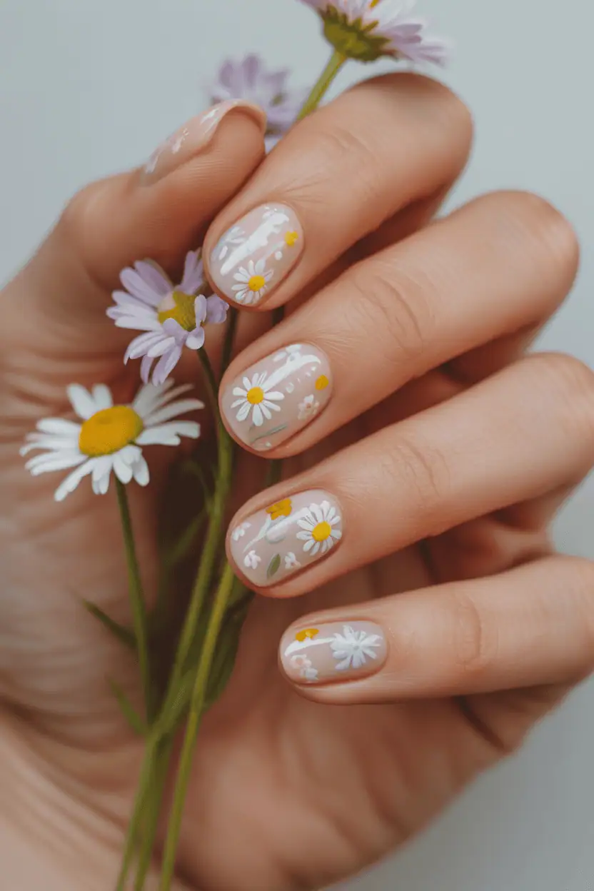Floral Spring Nails: Fresh, Pretty Designs for the Season