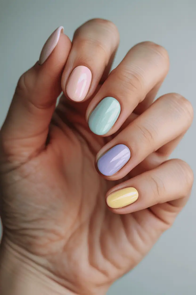 Pastel Easter Nail Designs: Soft, Pretty Ideas for Spring