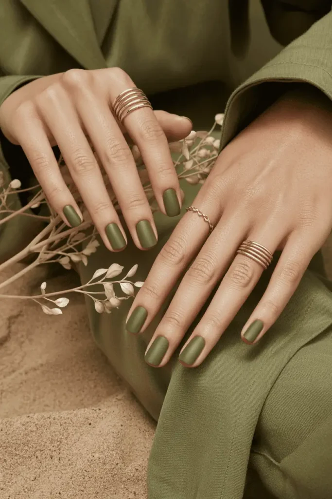 Olive Green Matte