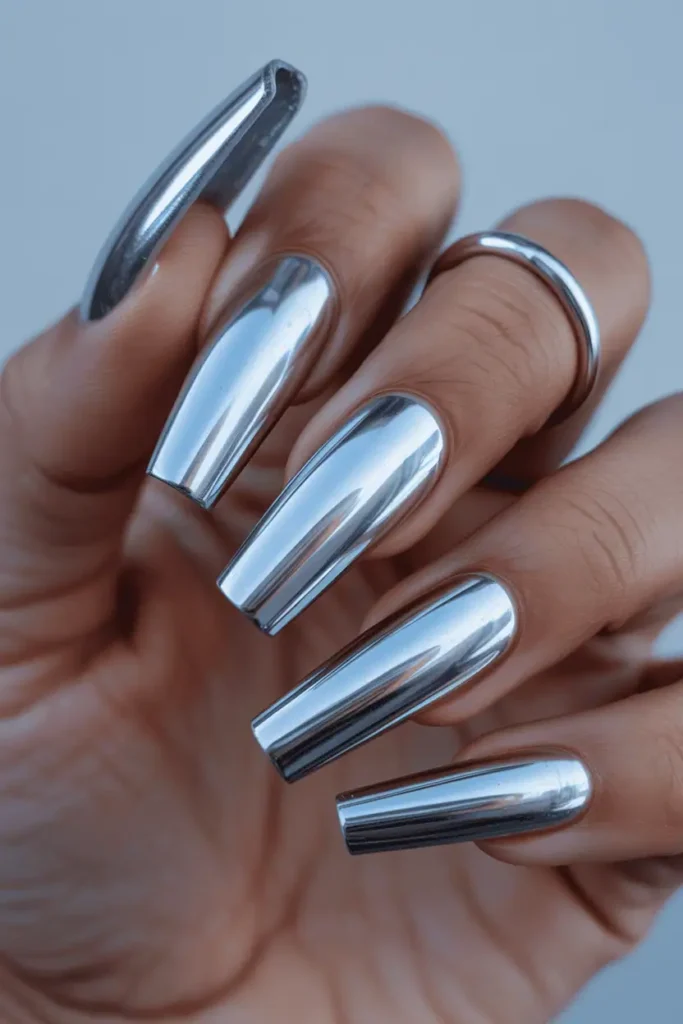 Icy Blue Chrome