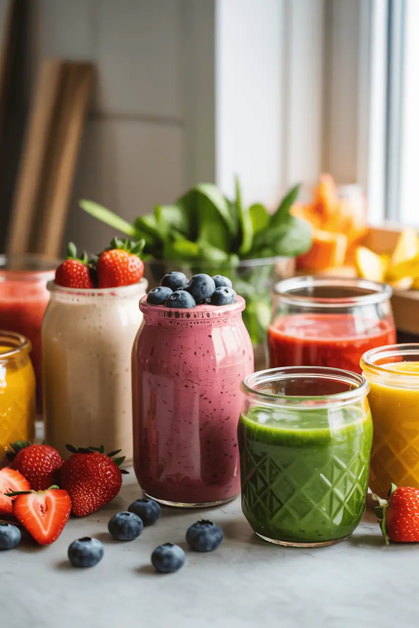 12 Healthy Spring Smoothies for Energy