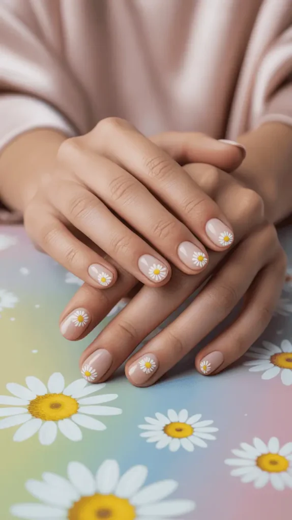 Minimalist Daisy Accents
