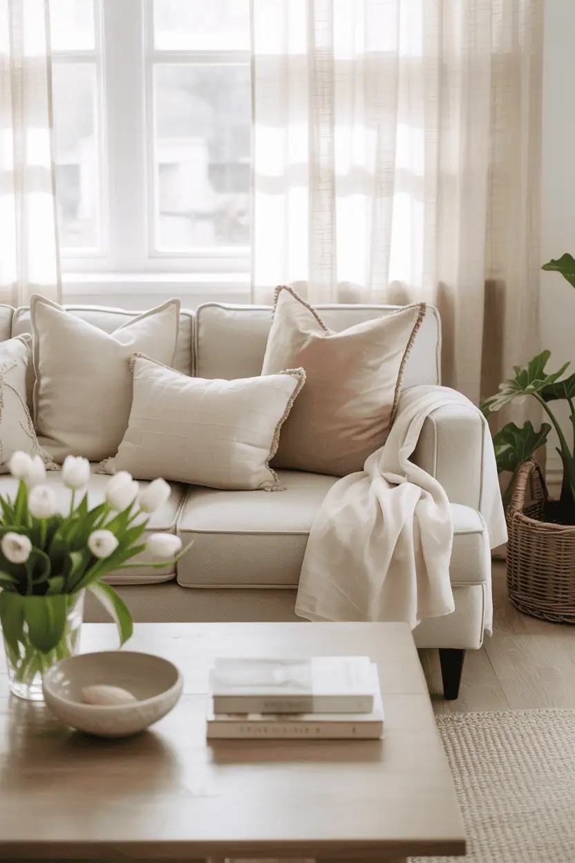 Spring Living Room Refresh Ideas That Feel Light and Easy