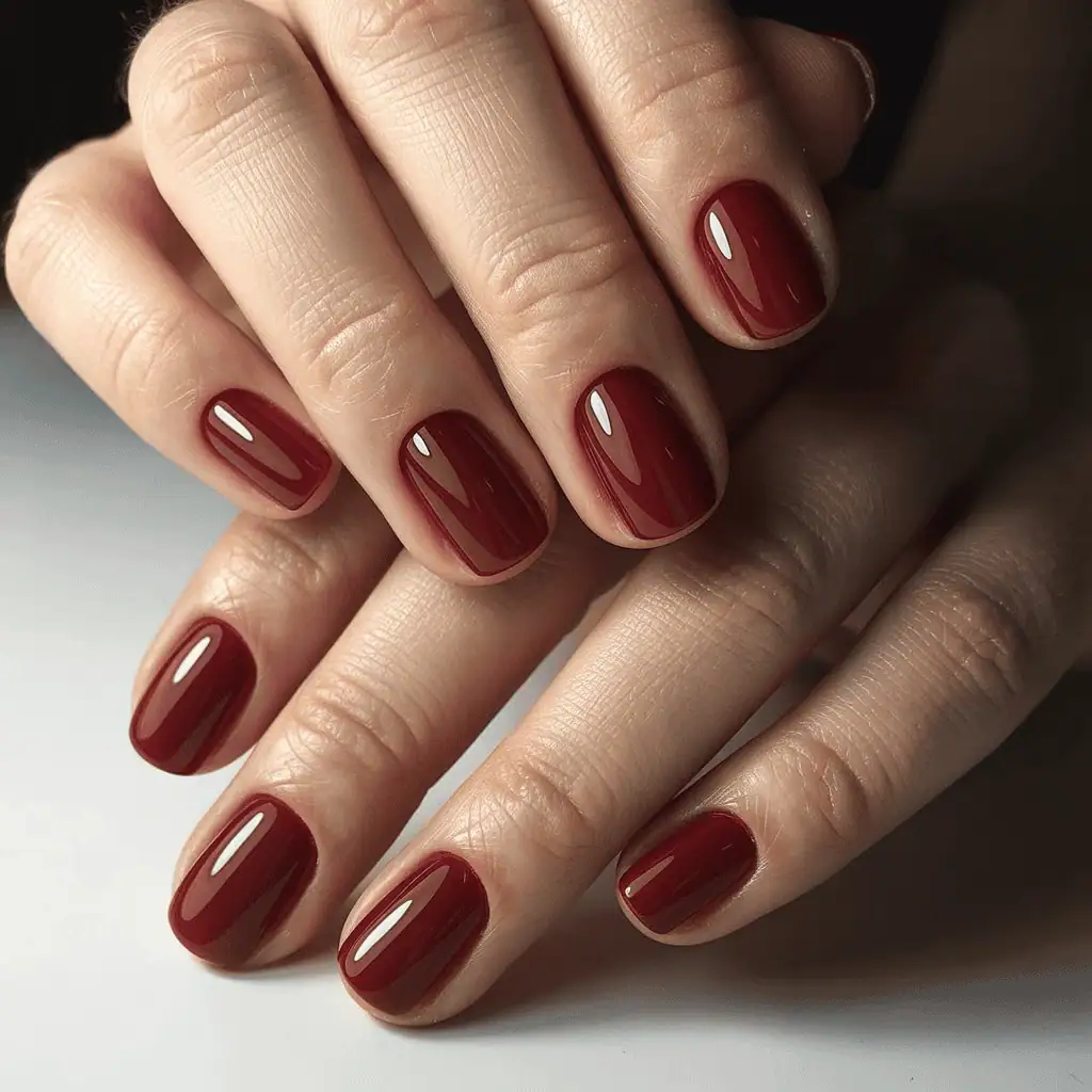 Blood Orange Red With Matte Finish