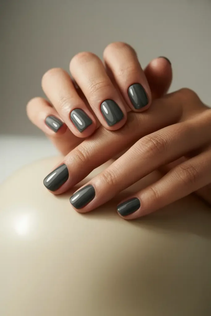 Charcoal Gray Minimalist
