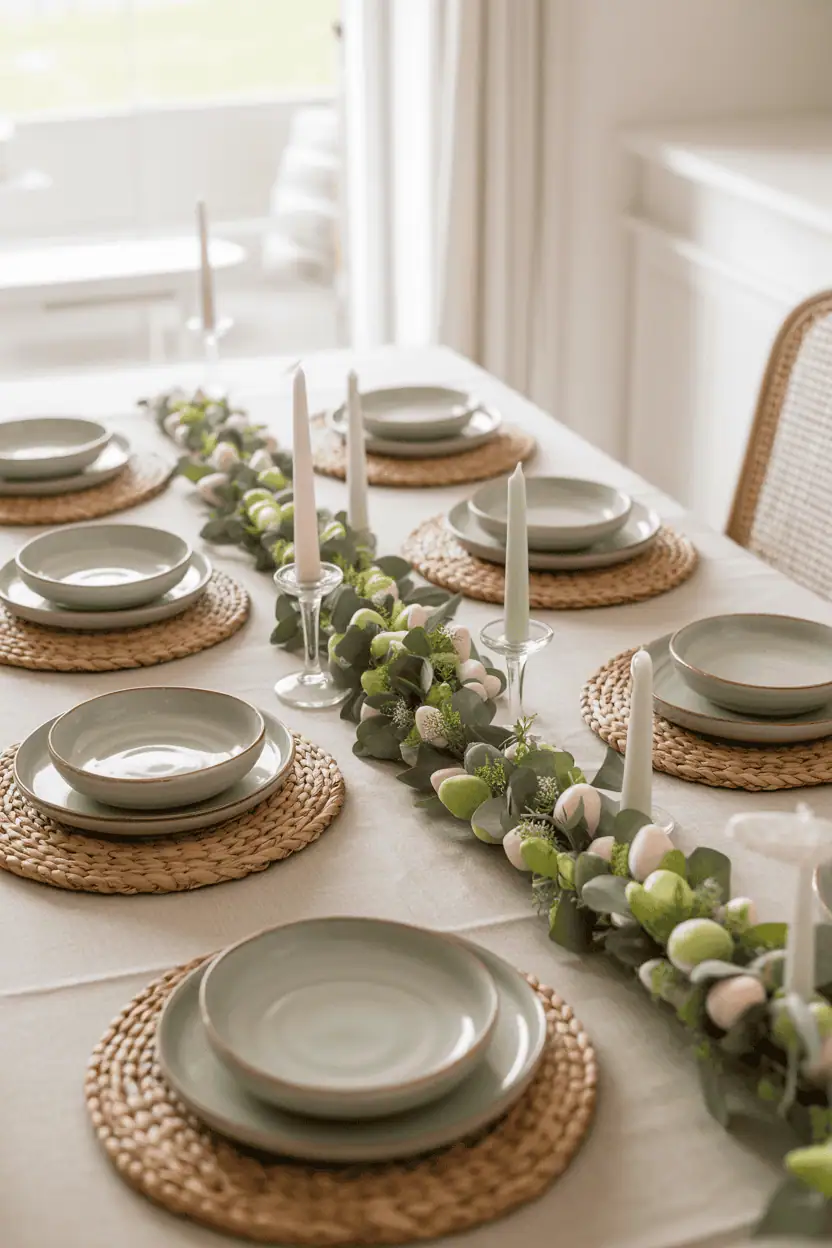 Early Easter Table Decor Ideas to Try Now