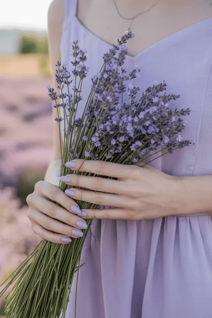 Lavender Fields for European Summer