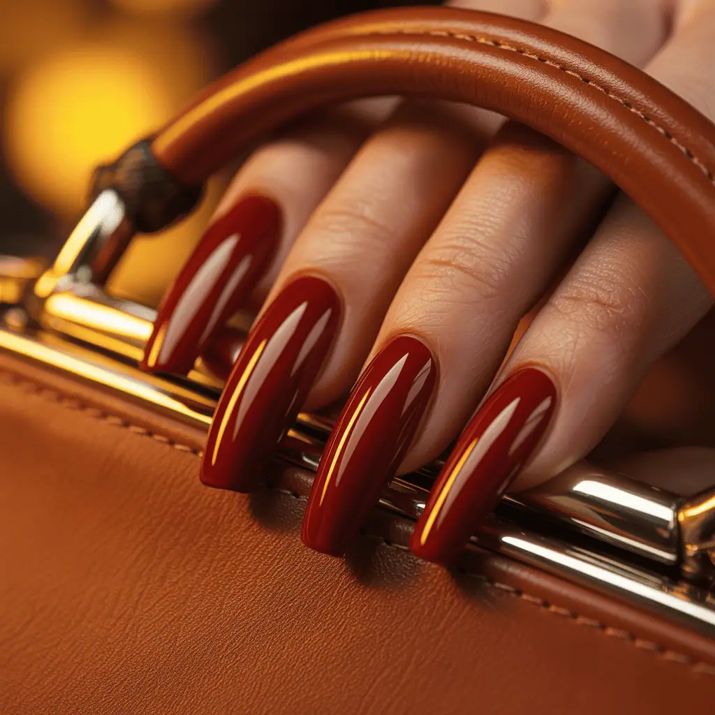 30 Red Nail Ideas From Classic Cherry To Deep Burgundy
